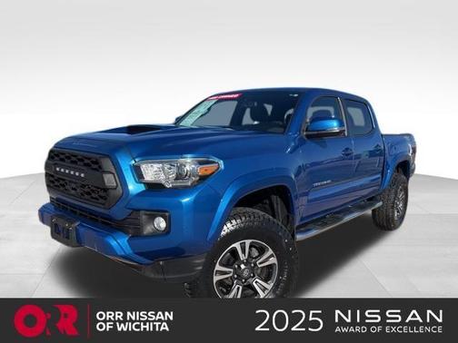 2017 Toyota Tacoma TRD Sport