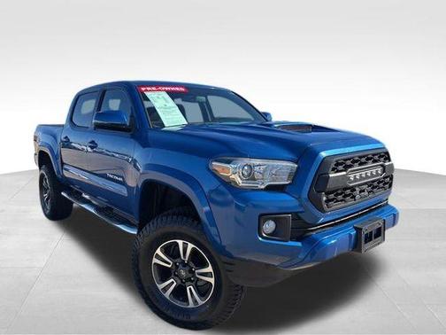 2017 Toyota Tacoma TRD Sport