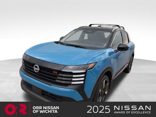 2t Ice Blk Roof 2025 Nissan Kicks SR