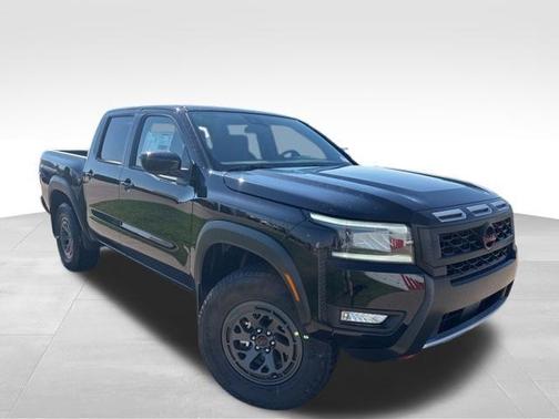Black 2026 Nissan Frontier PRO-4X