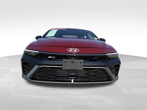 Red 2024 Hyundai ELANTRA N Line
