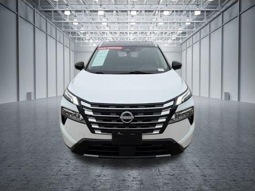 Wht Blk Roof 2024 Nissan Rogue Platinum
