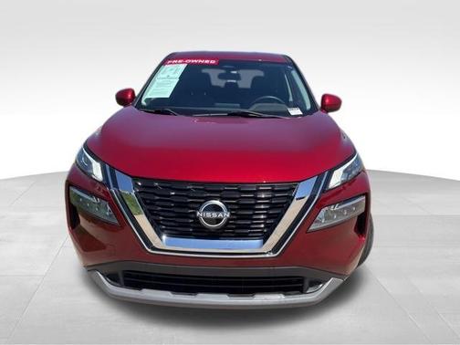 Scarlet Ember 2023 Nissan Rogue SV