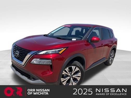 Scarlet Ember 2023 Nissan Rogue SV