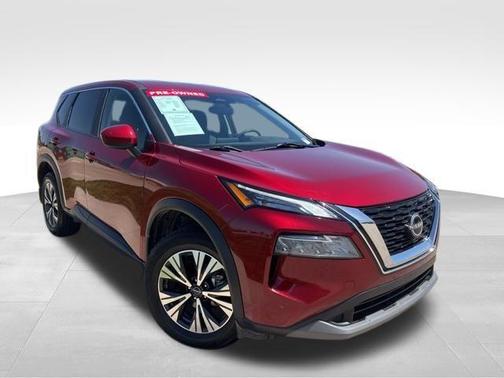 Scarlet Ember 2023 Nissan Rogue SV