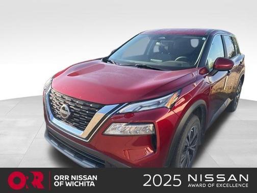 Scarlet Ember 2023 Nissan Rogue SV