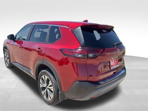 Scarlet Ember 2023 Nissan Rogue SV