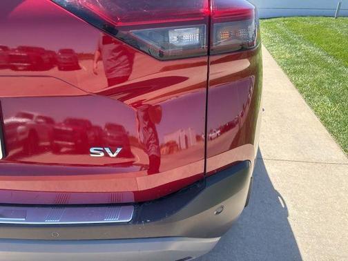 Scarlet Ember 2023 Nissan Rogue SV