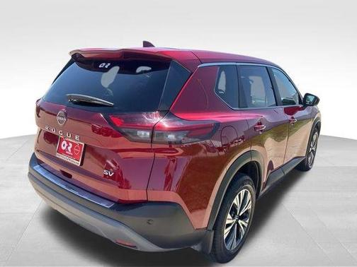 Scarlet Ember 2023 Nissan Rogue SV