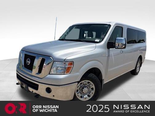 2016 Nissan NV Passenger NV3500 HD SL V8