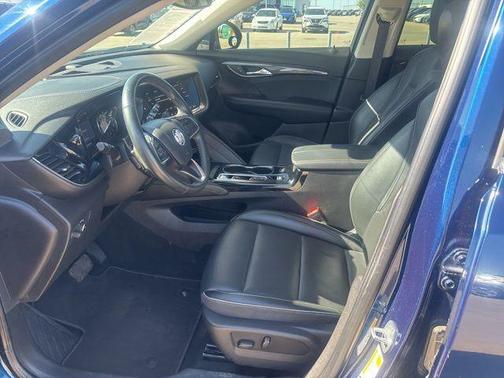 Sapphire Metallic 2023 Buick Envision Essence