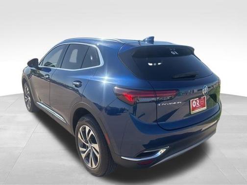 Sapphire Metallic 2023 Buick Envision Essence