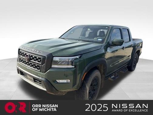 Tactical Green 2022 Nissan Frontier PRO-4X