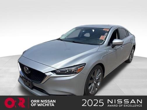 Sonic Silver Metallic 2018 Mazda Mazda6 Grand Touring