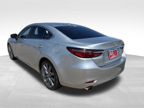 Sonic Silver Metallic 2018 Mazda Mazda6 Grand Touring