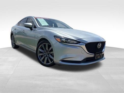 Sonic Silver Metallic 2018 Mazda Mazda6 Grand Touring