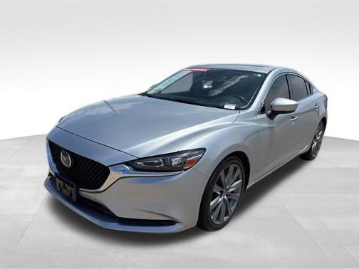 Sonic Silver Metallic 2018 Mazda Mazda6 Grand Touring