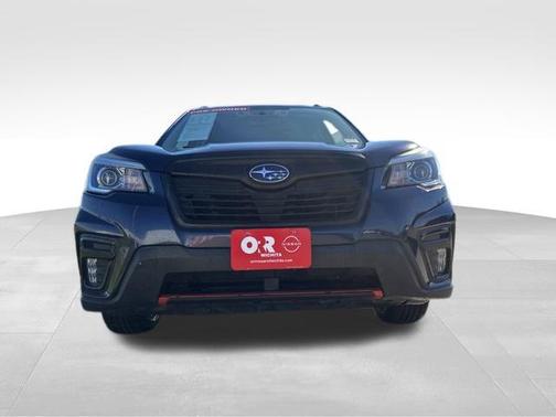 Dark Blue Pearl 2019 Subaru Forester Sport