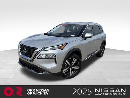 Brilliant Silver Metallic 2023 Nissan Rogue SL
