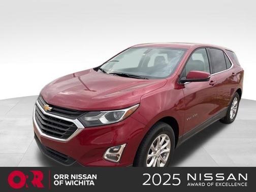 Cajun Red Tintcoat 2018 Chevrolet Equinox 1LT