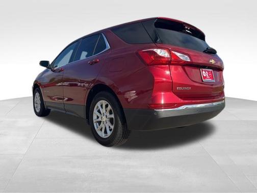 Cajun Red Tintcoat 2018 Chevrolet Equinox 1LT