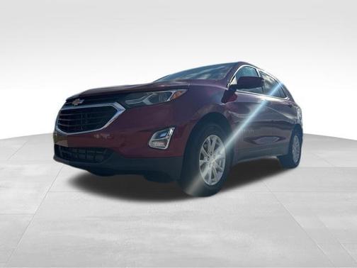 Cajun Red Tintcoat 2018 Chevrolet Equinox 1LT