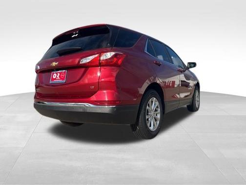 Cajun Red Tintcoat 2018 Chevrolet Equinox 1LT
