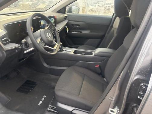 Gun Metallic 2026 Nissan Kicks S