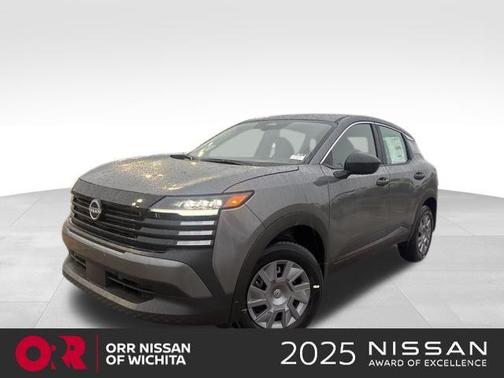 Gun Metallic 2026 Nissan Kicks S