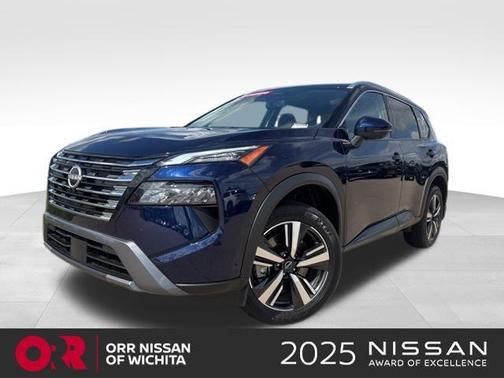 Deep Ocean Blue 2025 Nissan Rogue SL