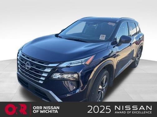 Deep Ocean Blue 2025 Nissan Rogue SL