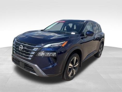 Deep Ocean Blue 2025 Nissan Rogue SL