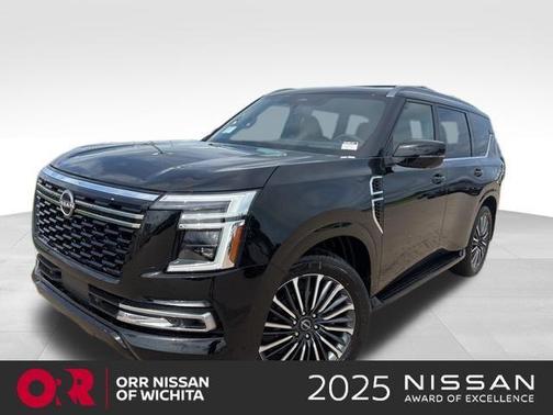 2025 Nissan Armada Platinum Reserve