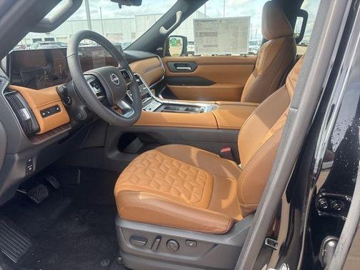 2025 Nissan Armada Platinum Reserve