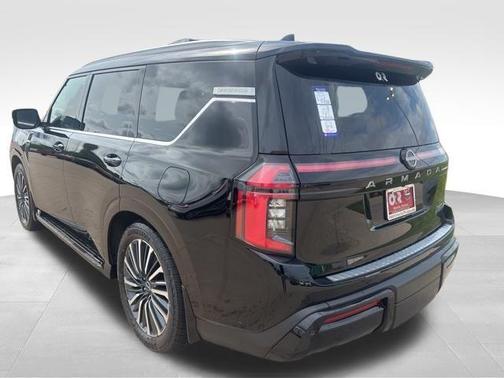 2025 Nissan Armada Platinum Reserve