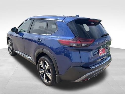 Caspian Blue 2023 Nissan Rogue SL