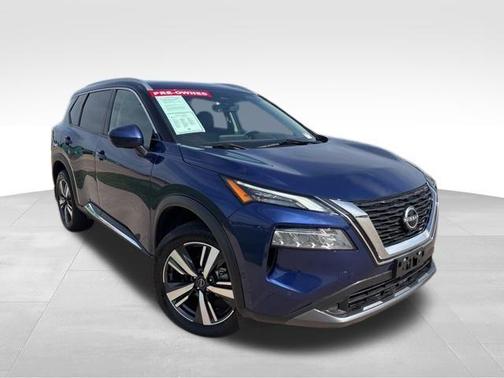Caspian Blue 2023 Nissan Rogue SL
