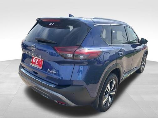 Caspian Blue 2023 Nissan Rogue SL