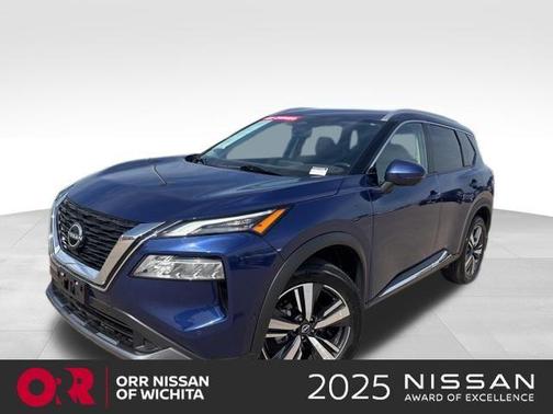 Caspian Blue 2023 Nissan Rogue SL