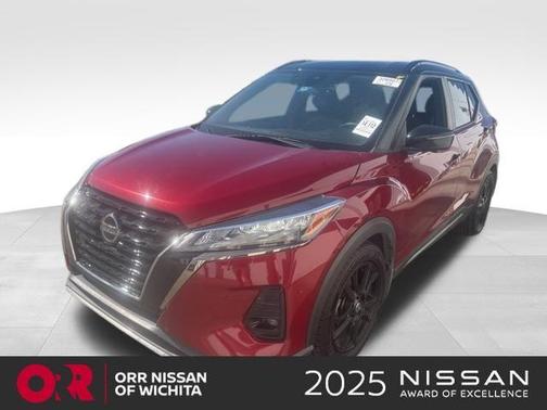 2021 Nissan Kicks SR