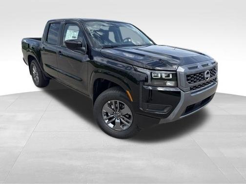 Super Black 2026 Nissan Frontier SV