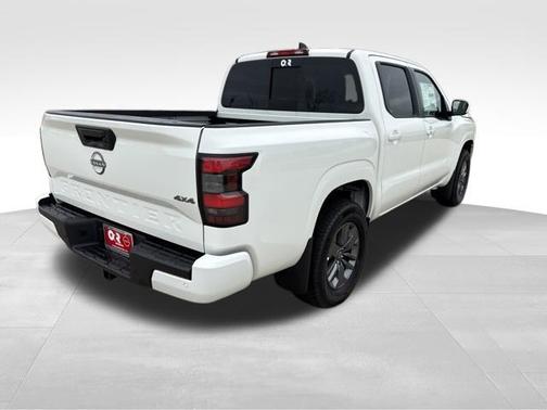 Glacier White 2026 Nissan Frontier SV