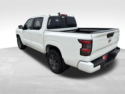 Glacier White 2026 Nissan Frontier SV