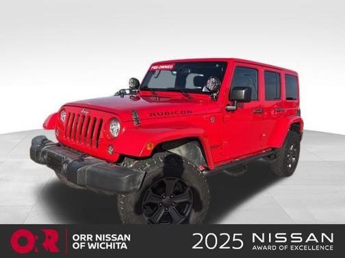 2017 Jeep Wrangler Unlimited Rubicon