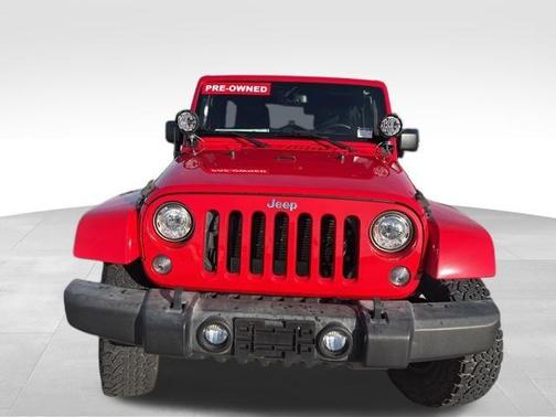 2017 Jeep Wrangler Unlimited Rubicon