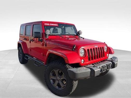 2017 Jeep Wrangler Unlimited Rubicon