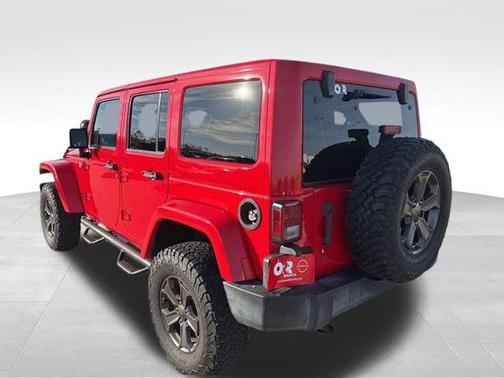 2017 Jeep Wrangler Unlimited Rubicon