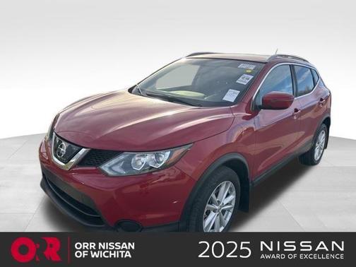 2018 Nissan Rogue Sport SV