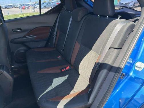 Electric Blue Metallic 2023 Nissan Kicks SR