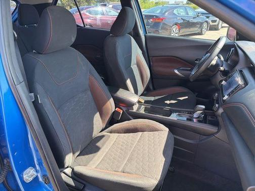 Electric Blue Metallic 2023 Nissan Kicks SR